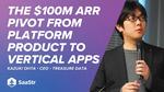 SaaStr Podcast #506: A $100M ARR Pivot from Platform Product to Vertical Apps with Treasure Data CEO, Kazuki Ohta
